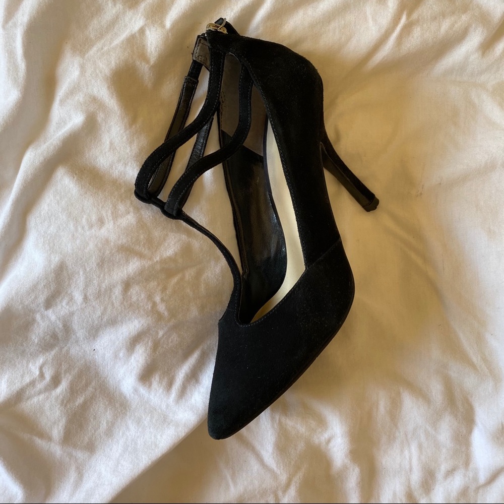 Nine West T-strap Heels